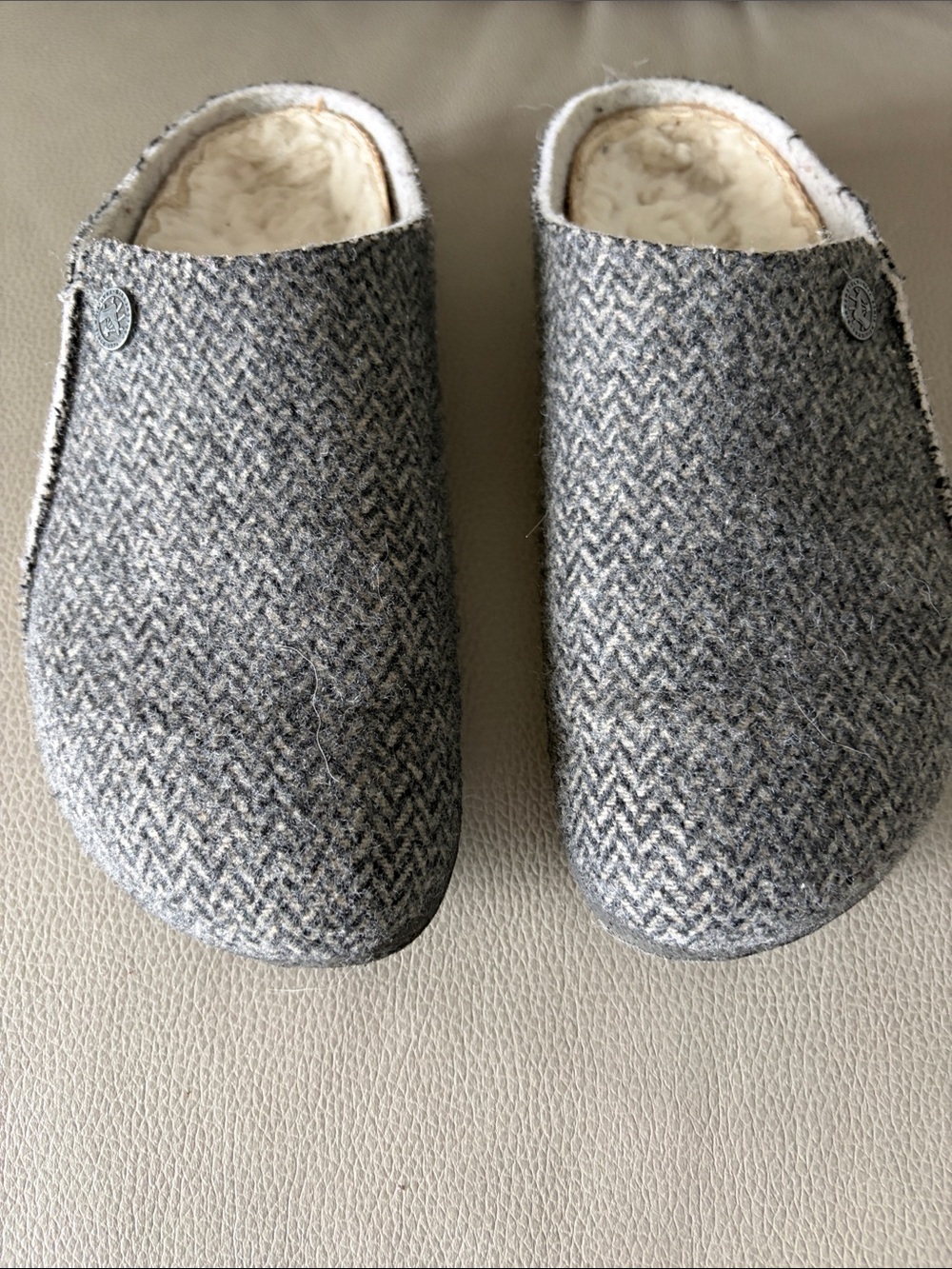 Birkenstock Sherling Clogs